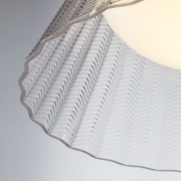 794710 Торшер NAPOLI LED 12W 700LM КОФЕЙНЫЙ/ПРОЗРАЧНЫЙ 3000K