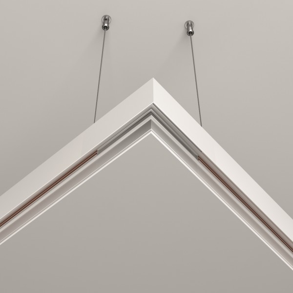 Комплектующие для накладной трековой системы Technical TRA034HCL-41W