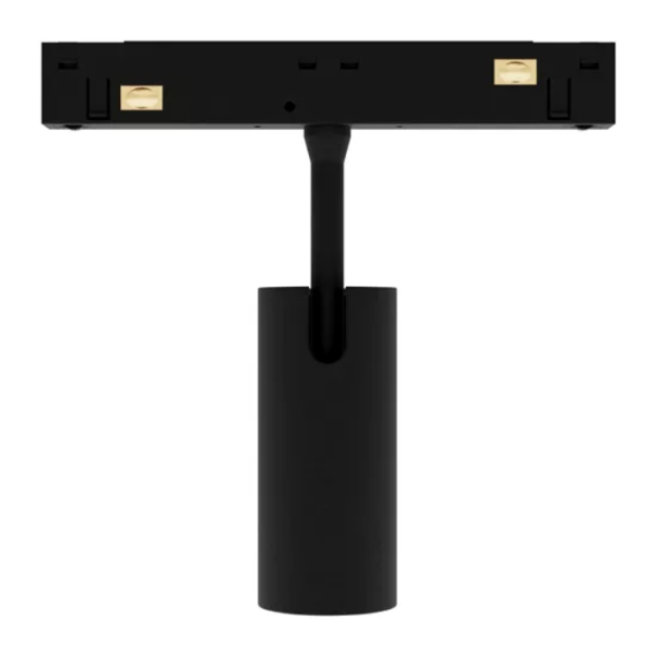 Трековый магнитный светильник SPOT MAGNETIC S20 48V 15W 24° CRI90 OSRAM 4000K | Черный корпус D45х100mm