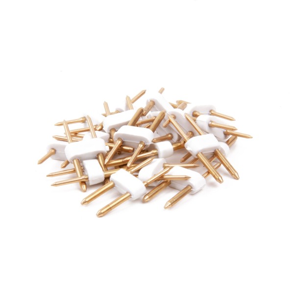 Гибкий переходник для светодиодной ленты 220V 2835 (10 шт.) KP-10