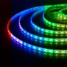 Светодиодная лента 12 В 14,4 Вт/м 60 Led/м 5050 IP65, RGB, 5 м Лента светодиодная 12V 14,4W 60Led 5050 IP65 RGB, 5м