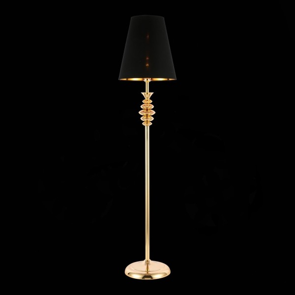 SL1137.205.01 Светильник напольный Французское золото/Черный E27 1*40W RIONFO