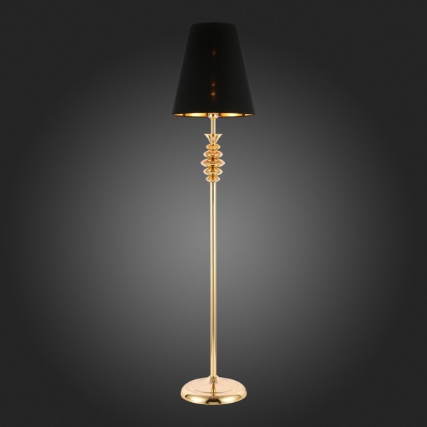 SL1137.205.01 Светильник напольный Французское золото/Черный E27 1*40W RIONFO