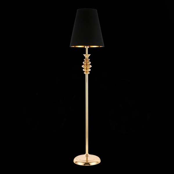 SL1137.205.01 Светильник напольный Французское золото/Черный E27 1*40W RIONFO