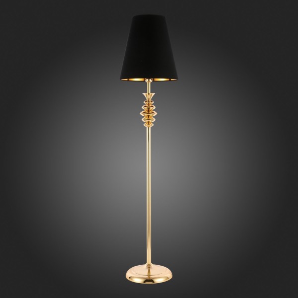 SL1137.205.01 Светильник напольный Французское золото/Черный E27 1*40W RIONFO