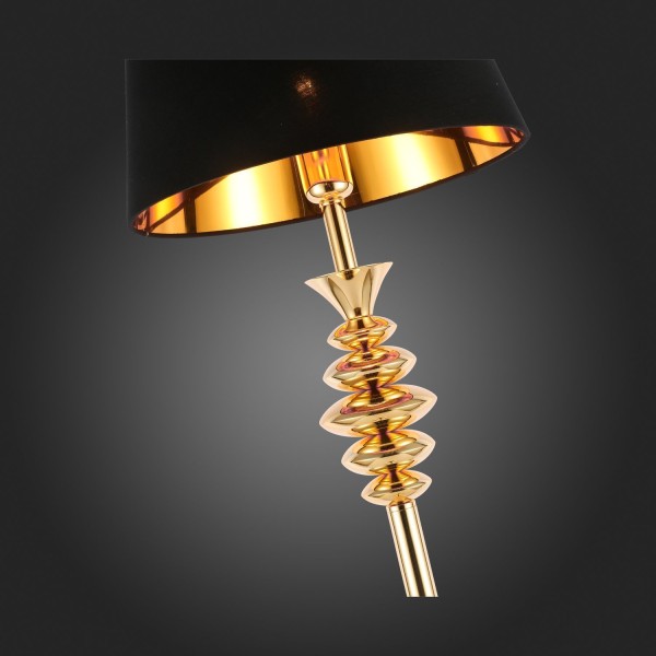 SL1137.205.01 Светильник напольный Французское золото/Черный E27 1*40W RIONFO