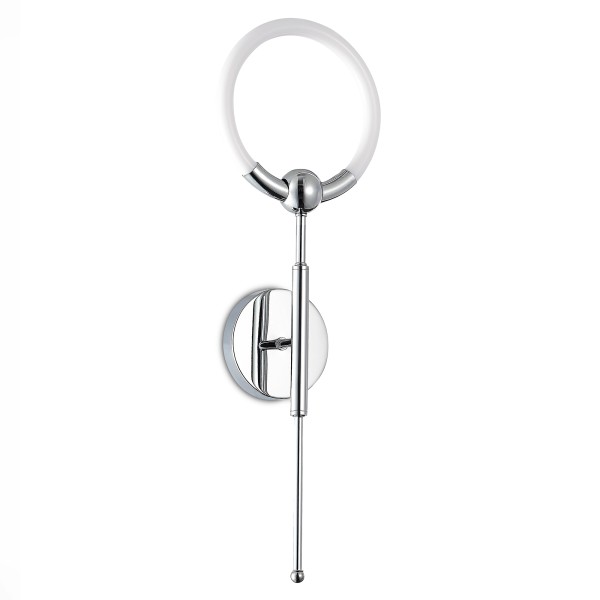 SL1578.101.01 Светильник настенный ST-Luce Хром/Белый, Хром LED 1*10W 3000K GIERA