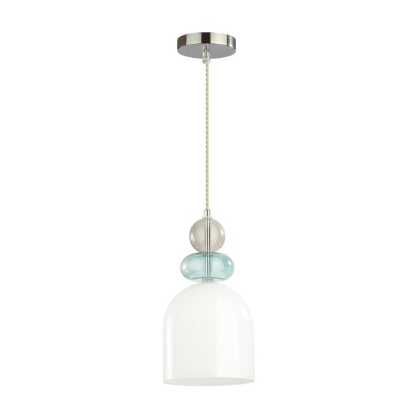 5235/1B MODERNI LN23 99 хром Подвес E27 1*60W 220V GILLIAN