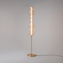 Напольный светильник (торшер) Maytoni MOD307FL-L40BS3K