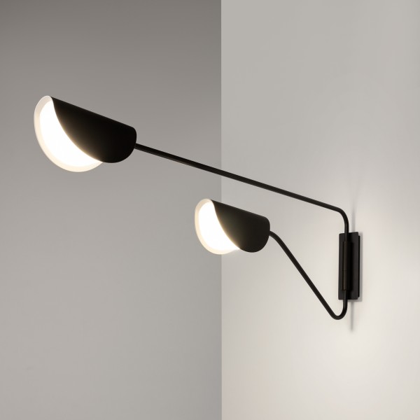 Настенный светильник (бра) Maytoni MOD126WL-02B