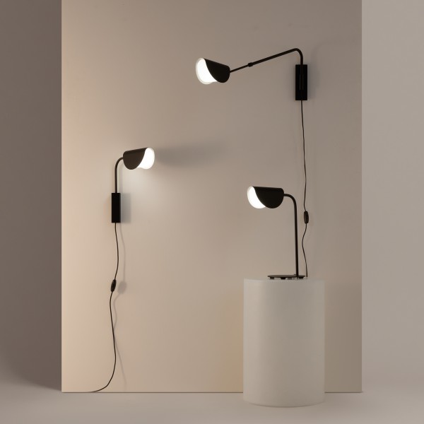 Настенный светильник (бра) Maytoni MOD126WL-02B