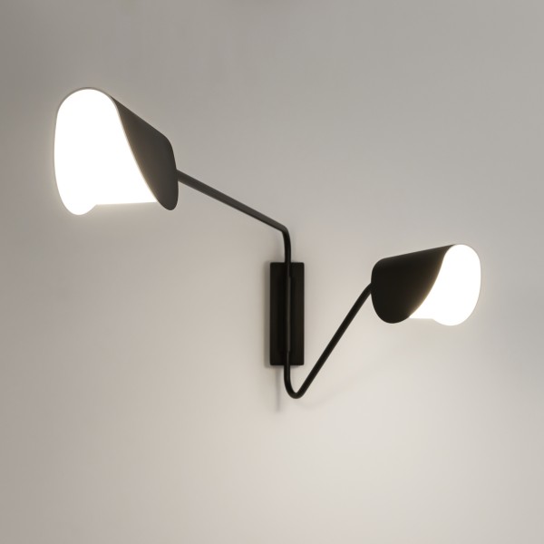 Настенный светильник (бра) Maytoni MOD126WL-02B