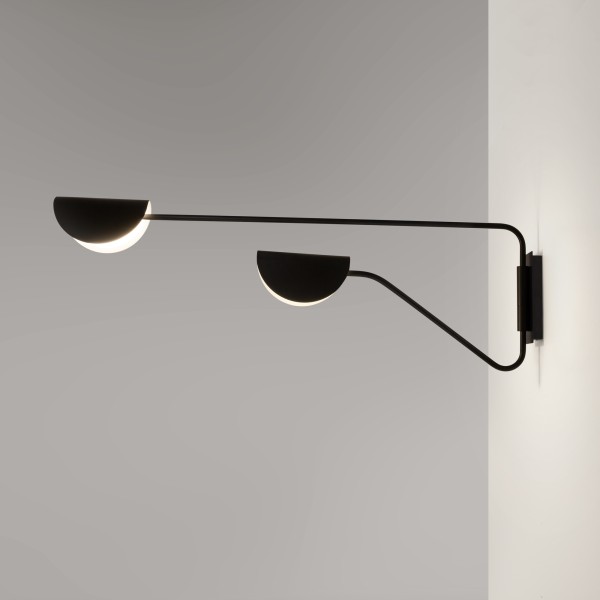 Настенный светильник (бра) Maytoni MOD126WL-02B