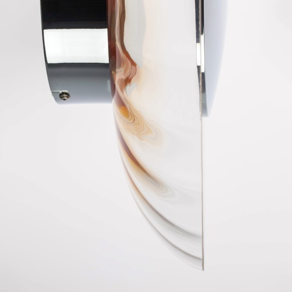 809023 Настенно-потолочный светильник CELESTA LED 24W 600LM ХРОМ/КОНЬЯЧНЫЙ 3000K