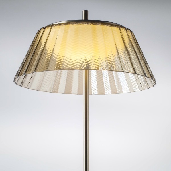 794713 Торшер NAPOLI LED 12W 700LM КОФЕЙНЫЙ/КОНЬЯК 3000K