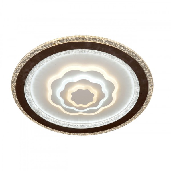 Люстра потолочная LED 68W, пульт ДУ PLC-3045-470