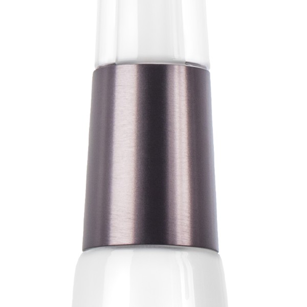 757011 Люстра CONE LED 5W 280LM КОФЕЙНЫЙ/БЕЛЫЙ/ПРОЗРАЧНЫЙ 3000K