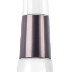 757011 Люстра CONE LED 5W 280LM КОФЕЙНЫЙ/БЕЛЫЙ/ПРОЗРАЧНЫЙ 3000K