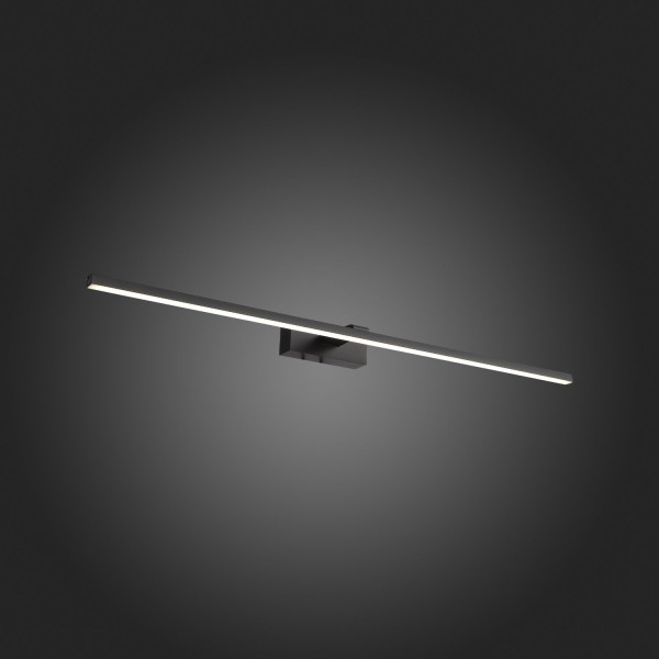 SL446.411.01 Подсветка для картин ST-Luce Черный/Белый LED 1*18W 4000K Настенные светильники