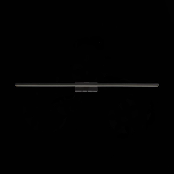 SL446.411.01 Подсветка для картин ST-Luce Черный/Белый LED 1*18W 4000K Настенные светильники