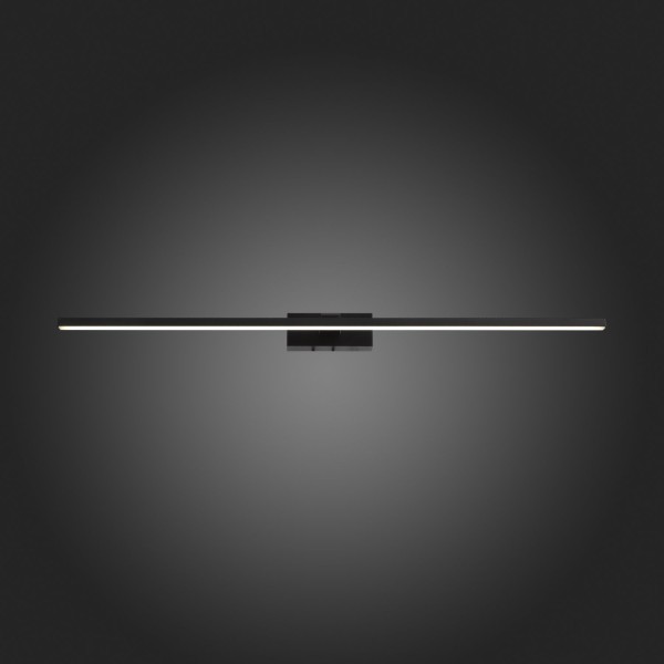 SL446.411.01 Подсветка для картин ST-Luce Черный/Белый LED 1*18W 4000K Настенные светильники