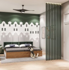 Перегородка межкомнатная DEKOR 500