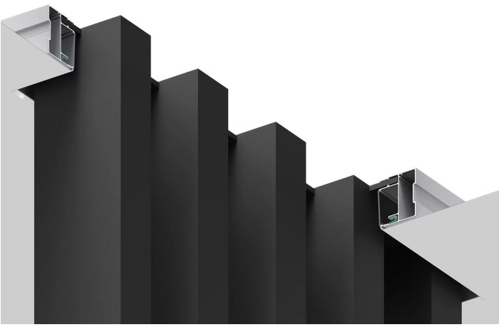 Перегородка межкомнатная DEKOR 500