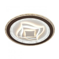 Люстра потолочная LED 71W, пульт ДУ PLC-3046-470