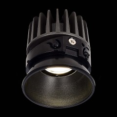ST851.438.12 Светодиодный модуль Черный LED 1*12W 3000K 960Lm Ra>90 36°IP20 D69xH85 220-240V(глянец) SHIFT