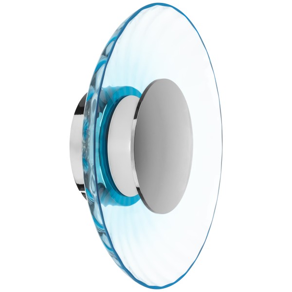 809025 Настенно-потолочный светильник CELESTA LED 24W 600LM ХРОМ/ГОЛУБОЙ 3000K