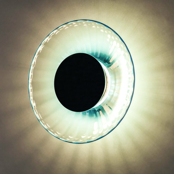 809025 Настенно-потолочный светильник CELESTA LED 24W 600LM ХРОМ/ГОЛУБОЙ 3000K