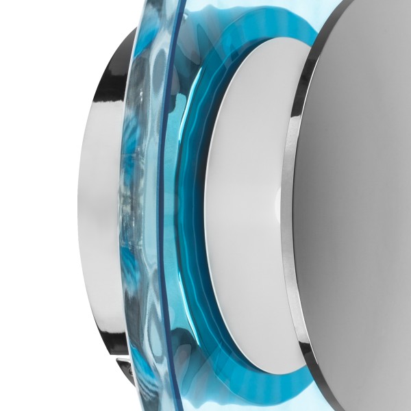 809025 Настенно-потолочный светильник CELESTA LED 24W 600LM ХРОМ/ГОЛУБОЙ 3000K