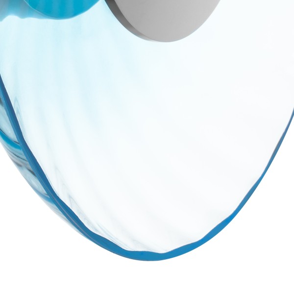 809025 Настенно-потолочный светильник CELESTA LED 24W 600LM ХРОМ/ГОЛУБОЙ 3000K