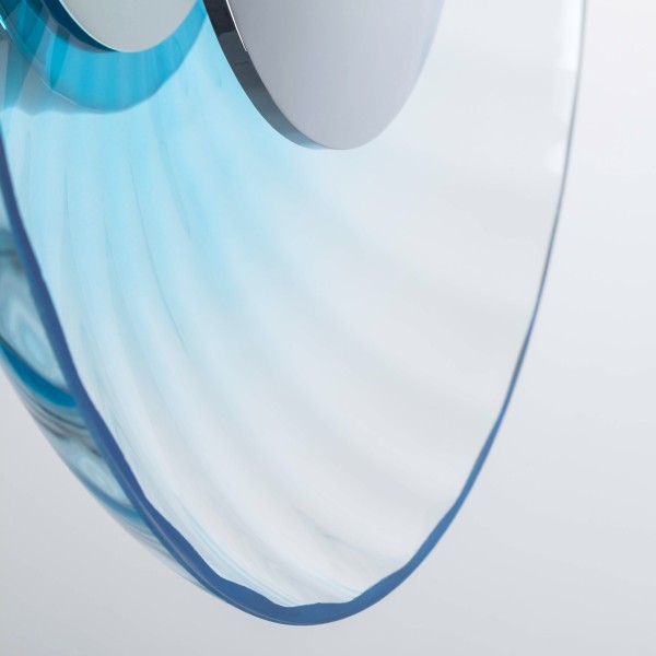 809025 Настенно-потолочный светильник CELESTA LED 24W 600LM ХРОМ/ГОЛУБОЙ 3000K