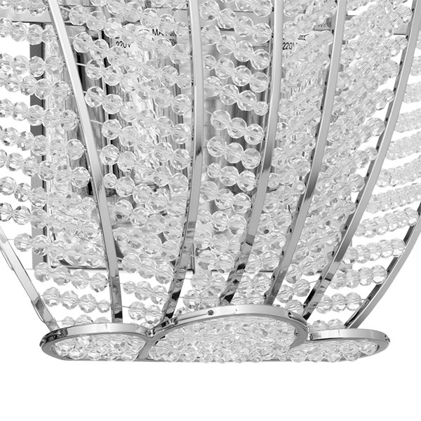 705634 Бра RICCIO 3х60W E14 ХРОМ