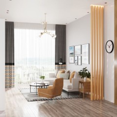 Перегородка межкомнатная DEKOR 1000