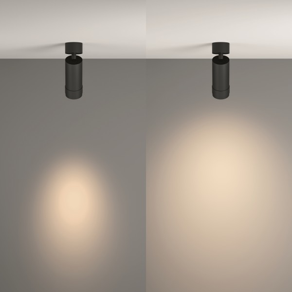 Потолочный светильник Technical C055CL-L12W4K-Z-B