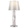 Настольная лампа Crystal Lux PRIMAVERA LG1 CHROME