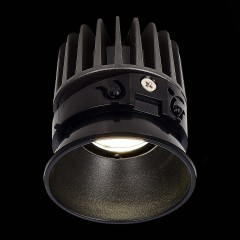 ST851.448.07 Светодиодный модуль Черный LED 1*7W 4000K 560Lm Ra90 36° IP20 D69xH75 220-240V(глянец) SHIFT