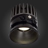 ST851.448.07 Светодиодный модуль Черный LED 1*7W 4000K 560Lm Ra90 36° IP20 D69xH75 220-240V(глянец) SHIFT