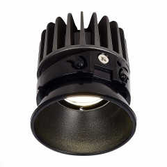 ST851.448.07 Светодиодный модуль Черный LED 1*7W 4000K 560Lm Ra90 36° IP20 D69xH75 220-240V(глянец) SHIFT