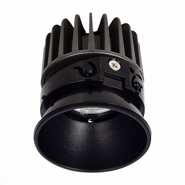 ST851.448.07 Светодиодный модуль Черный LED 1*7W 4000K 560Lm Ra90 36° IP20 D69xH75 220-240V(глянец) SHIFT