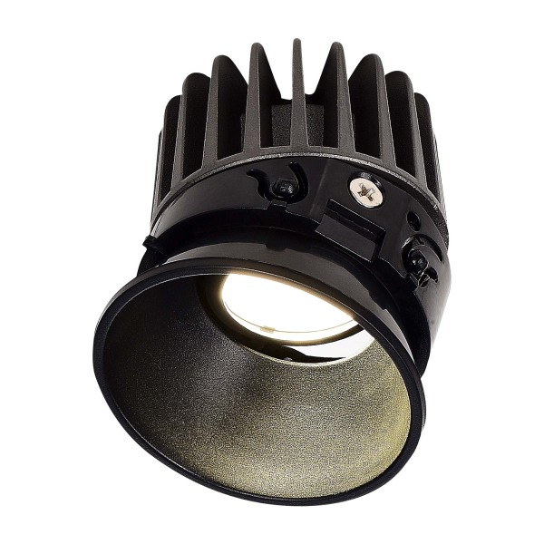 ST851.448.07 Светодиодный модуль Черный LED 1*7W 4000K 560Lm Ra90 36° IP20 D69xH75 220-240V(глянец) SHIFT