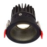 ST851.448.07 Светодиодный модуль Черный LED 1*7W 4000K 560Lm Ra90 36° IP20 D69xH75 220-240V(глянец) SHIFT