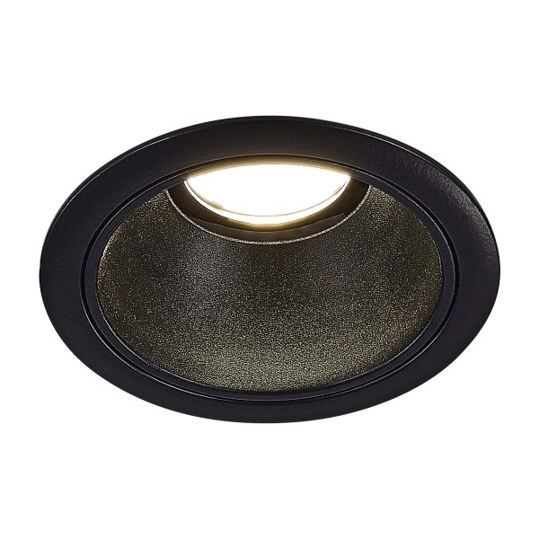 ST851.448.07 Светодиодный модуль Черный LED 1*7W 4000K 560Lm Ra90 36° IP20 D69xH75 220-240V(глянец) SHIFT