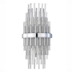 SL1628.101.02 Бра ST-Luce Хром/Прозрачный, Хром E14 2*40W TERAMO