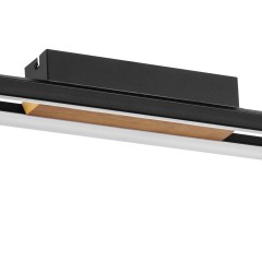 723417 Люстра LODI LED 36W 3240LM ЧЕРНЫЙ 3000K