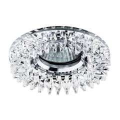 002534 Светильник INGRANO MR16/HP16 ХРОМ/ЗЕРКАЛЬНЫЙ