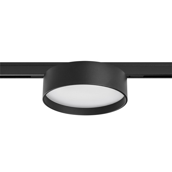 206447 Светильник 24V д/1-фазн трека LINEA SMD LED 12W 700LM 100G ЧЕРНЫЙ 4000K