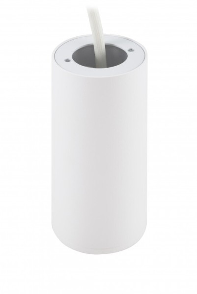 DK2051-WH Накладной светильник, IP 20, 15 Вт, GU10, белый, алюминий